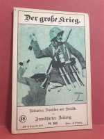 Der große Krieg Urkunden Depechen Berichte Heft 94...