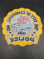 Stoffabzeichen Patch Police Polizei the City of Cambridge MD 1684