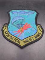 Stoffabzeichen Patch US 433 Tactical Airlift Wing USA...