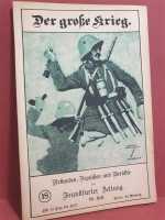 Der große Krieg Urkunden Depechen Berichte Heft 95...