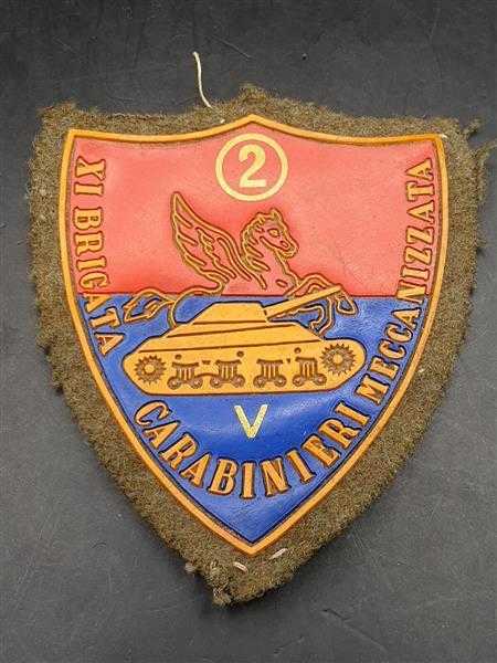 Stoffabzeichen Patch XI Brigata Carabinieri Meccanizzata Italy Italien Military