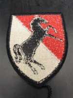 US Patch Brigade Division Stoffabzeichen Militaria Kavallerie Regiment