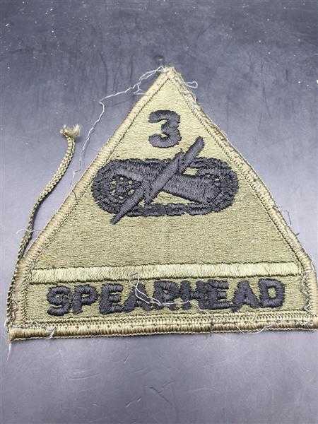 US Patch Brigade Division Stoffabzeichen Militaria Spearhead Speerspitze 3