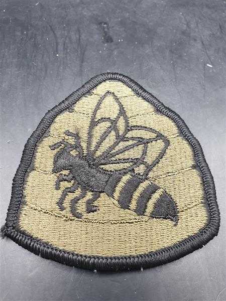 US Patch Brigade Division Stoffabzeichen Militaria Uniform Hornisse Biene