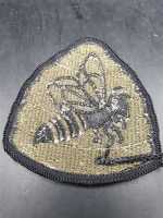 US Patch Brigade Division Stoffabzeichen Militaria Uniform Hornisse Biene