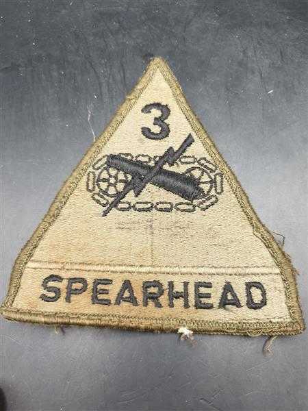 US Patch Brigade Division Stoffabzeichen Militaria Uniform Spearhead Speerspitze