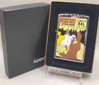 Zippo U.S.A. Lighter Sturmfeuerzeug Moulin Rouge Concert...