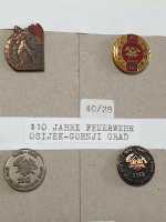 20x Alte EX Jugoslawien Feuerwehr Firefighter Brigade Badge Pin Orden Abzeichen