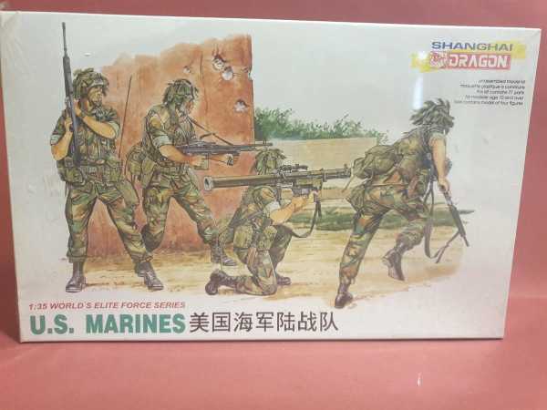 Dragon 3007 U.S. Marines Elite Force US ARMY 1:35 Soldaten Figuren