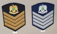 2x Libyen Military Badge Patch Army Marine Navy...