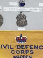 9x United Kingdom Zivilschutz Civil Defence Corps Warden Luftschutz Verdeitigung