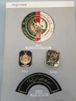 Algerien Verteidigungsministerium Orden Badge Patch Militärakademie Algeria