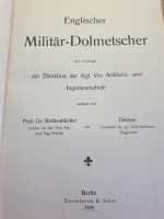 Englischer Militärdolmetscher Rothenbücher Deeken von 1900 - Militaria