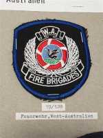 Australien Feuerwehr Firefighter Brigade Badge Patch Melbourne Süd Wales West Au