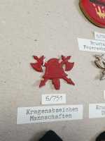 Belgien Belgian Feuerwehr Fire Brigade Patch Führer Abzeichen Antwerpen RAR