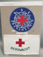 Bergwacht BRK Bayern Rot Kreuz Armbinde...