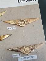 Brasilien Brazil Badge Air Force Luftwaffe Flugspangen Mützenabzeichen Offizier