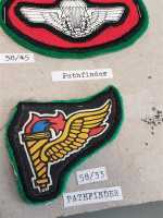 Brasilien Fallschirmspringer Parachute Orden Patch Rigger Pathfinder Brazil RAR