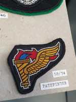 Brasilien Fallschirmspringer Parachute Orden Patch Rigger Pathfinder Brazil RAR