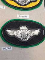 Brasilien Fallschirmspringer Parachute Orden Patch Rigger Pathfinder Brazil RAR