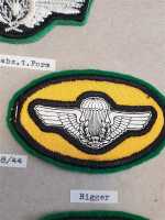 Brasilien Fallschirmspringer Parachute Orden Patch Rigger Pathfinder Brazil RAR