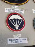 Brasilien Fallschirmspringer Parachute Orden Patch Special Forces Sao Paulo Poli