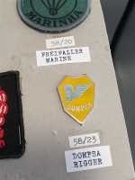 Brasilien Fallschirmspringer Parachute Orden Patch Special Forces Sao Paulo Poli