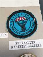 Brasilien Fallschirmspringer Parachute Orden Patch Special Forces Sao Paulo Poli