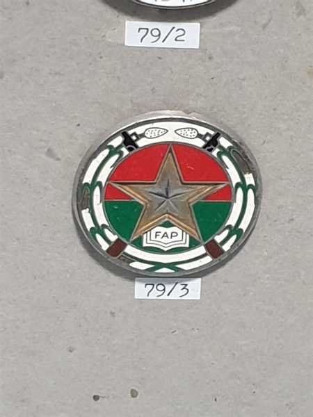 Burkina Faso Fallschirmspringer Parachute Orden Abzeichen Brevet Badge Military