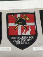 Dänemark Feuerwehr Fire Brigade Patch Abzeichen Esbjerg Ronne BrandvÆsen