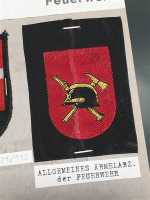 Dänemark Feuerwehr Fire Brigade Patch Abzeichen Esbjerg Ronne BrandvÆsen