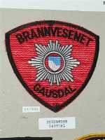 Dänemark Feuerwehr Fire Brigade Patch Abzeichen Gausdal Skien Tonsberg Brannvese