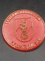 Feuerwehr Orden Medaille Feuerwehrbaustein F.F. Lunz am See