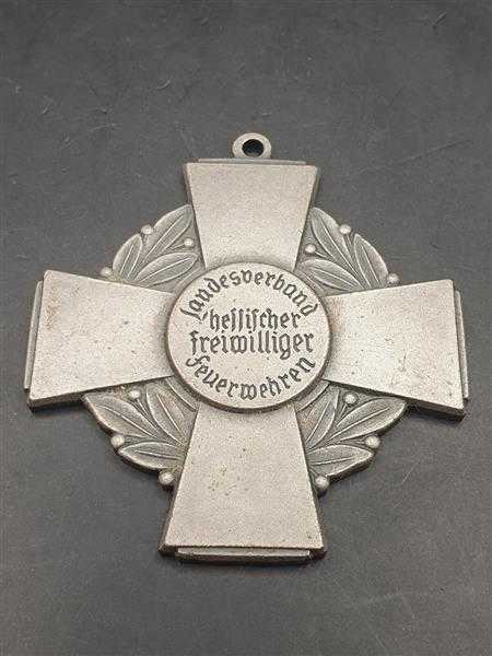 Feuerwehr Orden Medaille Landesverband hessischer Freiwilliger Feuerwehren Göde