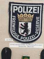 Deutschland BRD Freiwillige Polizei Reserve Berlin...