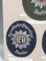 Deutschland BRD Frühe Jahre Freiwillige Polizei Reserve Berlin Bereitschaft Schu