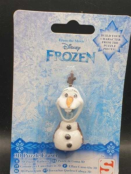 Diseny Frozen Olaf Schneemann 3d Puzzle Eraser Radiergummi Die Eiskönigin