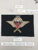 Djibouti Dschibuti Parachute Fallschirmjäger Badge National Security Force Tank