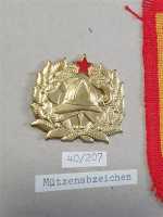 EX Jugoslawien Feuerwehr Fire Brigade Patch Mützenabzeichen Mali Losinj Badge