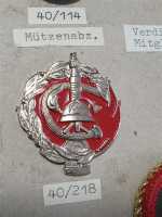 EX Jugoslawien Feuerwehr Firefighter Brigade Orden Badge Verdienstabzeichen RAR