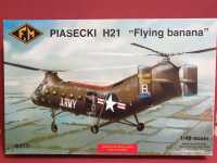 FM 6017 Piasecki H21 Flying Banana US Army 3x Decals...