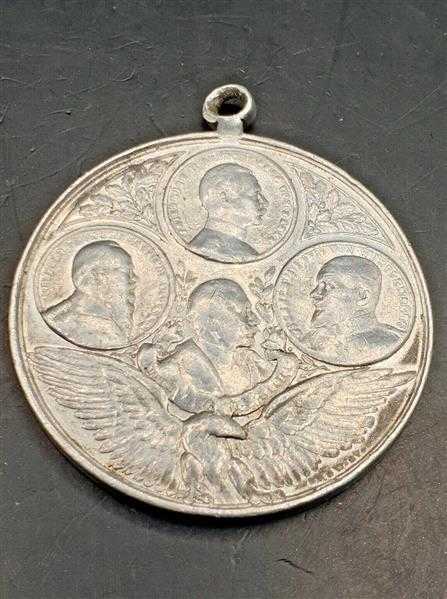 Gedenkmedaille Orden Erinnerung Kaisermanöver & Parade 1909 Rarität Medal