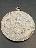 Gedenkmedaille Orden Erinnerung Kaisermanöver & Parade 1909 Rarität Medal