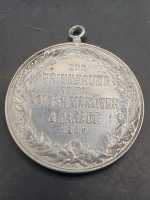 Gedenkmedaille Orden Erinnerung Kaisermanöver & Parade 1909 Rarität Medal