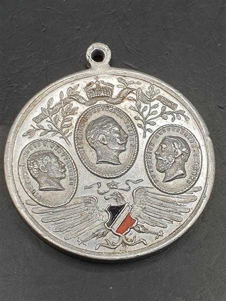 Gedenkmedaille Orden Kaiserparade & Manöver Süd Deutschland 1899 Armeecorps RAR