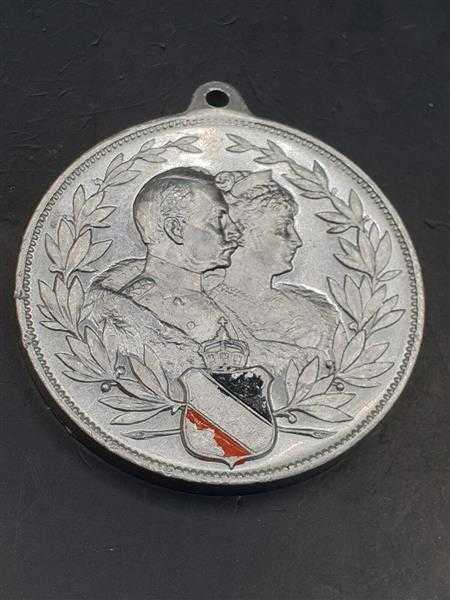 Gedenkmedaille Orden Kaiserparaden Manöver Armeecorps Erinnerung 1903 Dt. Reich