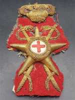 Italien Mützenabzeichen Cap Badge Corpo Sanitario...