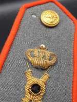 Italien Schulterklappen Stücke Infanterie Regiment Hauptmann 1934-1943 Militaria