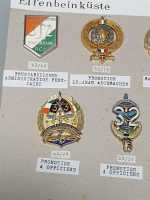 Ivory Coast Elfenbeinküste Military Police Badge Offizier Orden Zoll Polizei