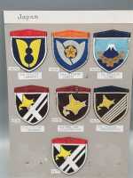 Japan Patch Badge Ärmelabzeichen Uniform Division...